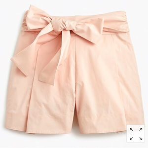 J.crew tie-waist shorts